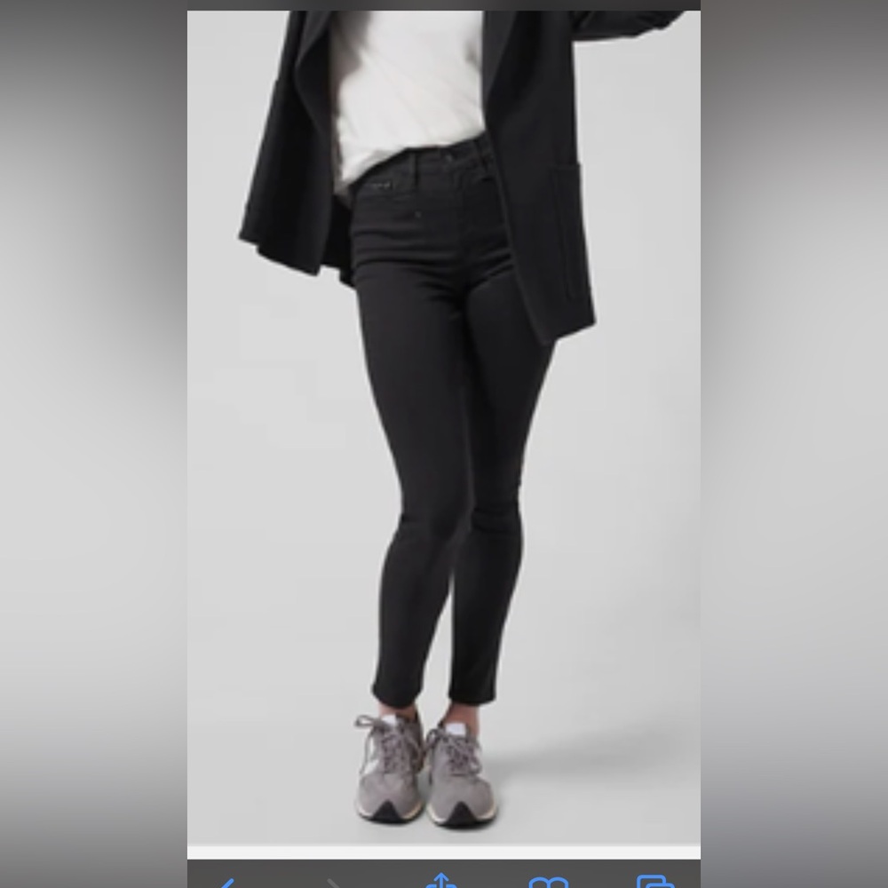 ATHLETA Black Women's Skinny Jean